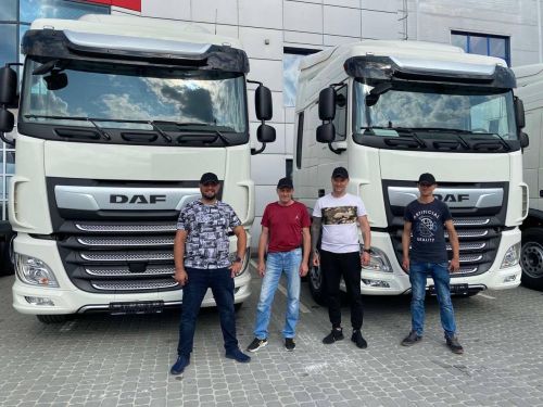 DAF фіксує підвищення попиту на вантажівки в Україні
