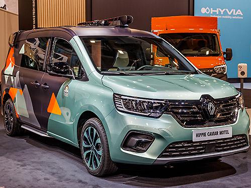Renault представляє лінійку комерційних електрокарів на автосалоні в Ганновері