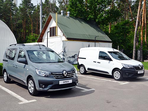 Renault у серпні повернула собі статус №1 на ринку легких комерційних авто в Україні