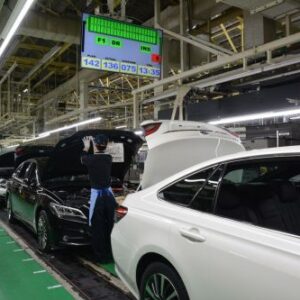 Toyota зачиняє завод у Санкт-Петербурзі, яке пропрацювало 15 років