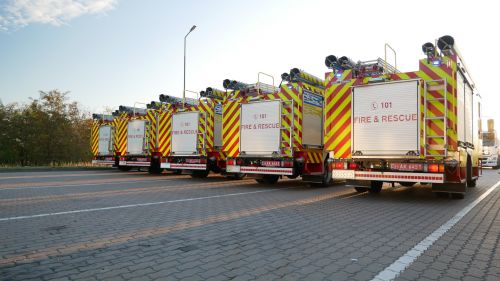 В Україні виготовили партію нових пожежних машин на шасі Isuzu
