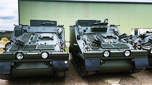Для ЗСУ в Британії закупили партію бронемашин сімейства CVR(T)