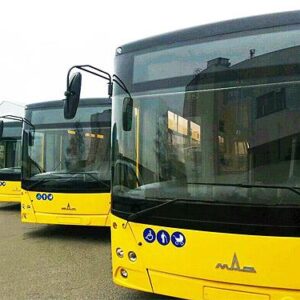 Київ надасть Дніпру 30 пасажирських автобусів