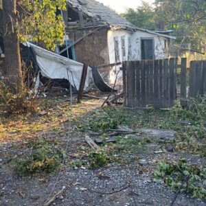Окупанти вранці обстрілювали з танків Авдіївку, у Курахівській громаді зруйновано житлові будинки