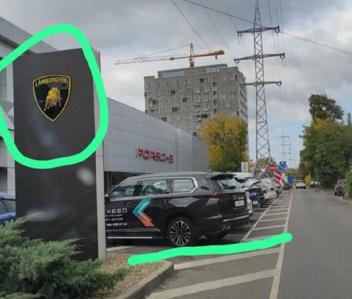 Официальный дилер Lamborghini и Porsche стал продавать китайские Exeed в Краснодаре