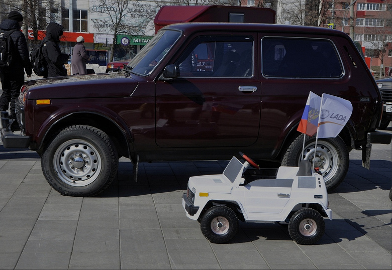 Представлен детский электромобиль «Нивушка». Производство уже стартовало в Тольятти 