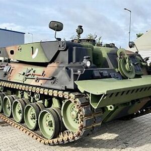 Україна отримала від Німеччини 2 бронемашини підтримки Bergepanzer