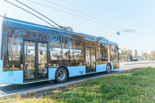 Український виробник тролейбусів перейшов на кузови турецького виробництва