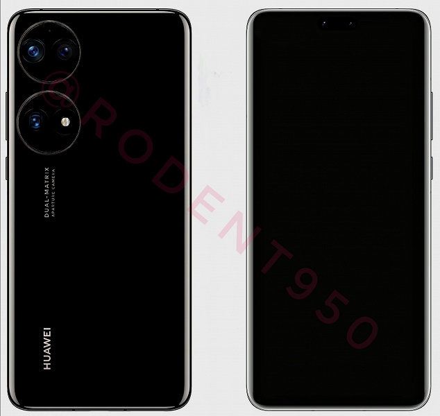 Huawei P60 Pro с фронтальной камерой как у iPhone 14 Pro показали на концептуальных изображениях