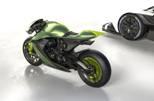 Aston Martin випустить мотоцикл з енергоозброєнністю Формули 1