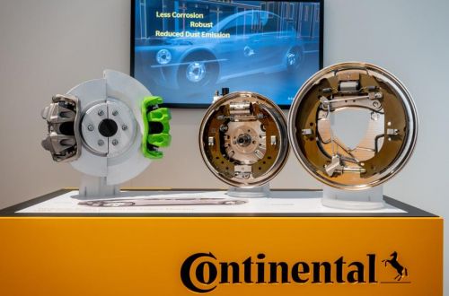 Continental розробила спеціальні гальмівні супорти для електромобілів