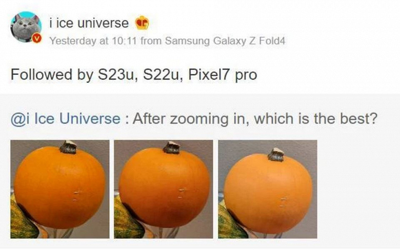 Все-таки в 200 Мп есть толк. Samsung Galaxy S23 Ultra выиграл у Pixel 7 Pro в первом сравнении снимков, сделанных на основную камеру телефона