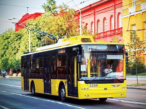 Европейський інвестиційний банк поновив великий тендер на закупівлю тролейбусів для Києва