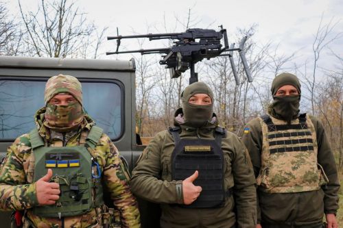 Національна Гвардія України показала ефективну зенітну установку, якою збивають іранські дрони