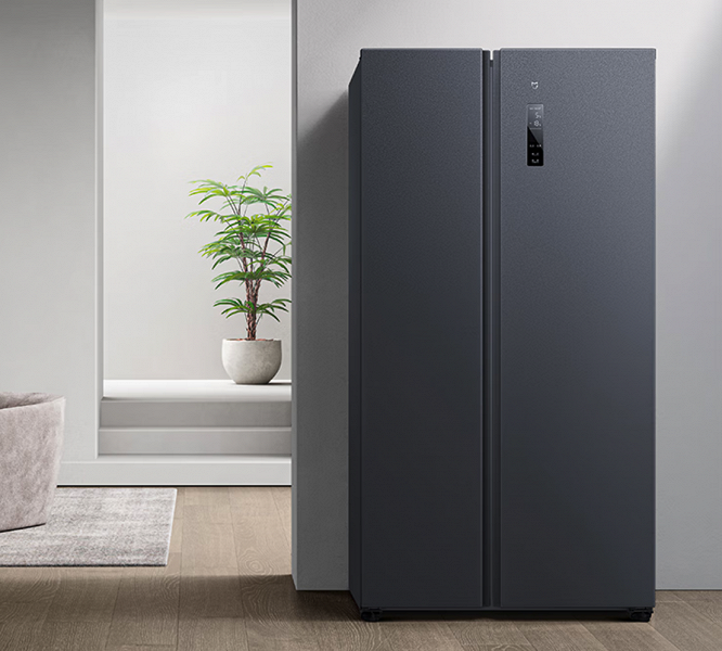 Огромный и очень доступный холодильник Xiaomi Side-by-Side на 610 л существенно подешевел в Китае