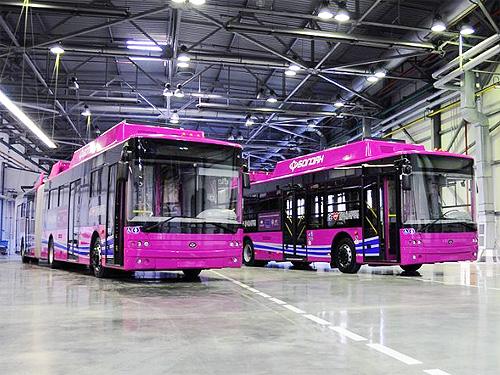 Рух тролейбусів у багатьох українських містах припинений