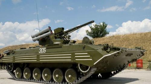 Україна отримала ще 30 БМП-1