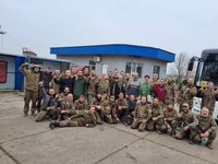 Україна під час чергового обміну повернула 45 військовослужбовців ЗСУ – Єрмак