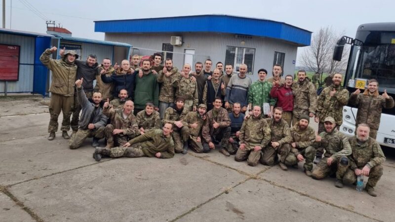 Україна під час чергового обміну повернула 45 військовослужбовців ЗСУ – Єрмак