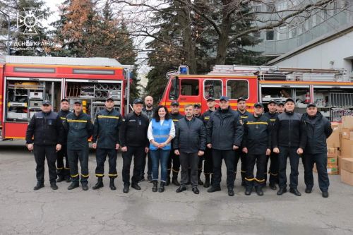 Харків отримав ще два пожежних автомобіля