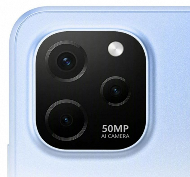 5000 мА·ч, 22,5 Вт и 50-мегапиксельная камера как у iPhone 13 Pro за 170 долларов. Представлен Huawei Enjoy 50z