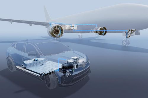 В електромобілях Renault будуть задіяні аерокосмічні технології