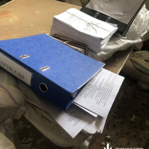 В Купянском районе оккупанты при бегстве оставили подробные списки коллаборантов – фото