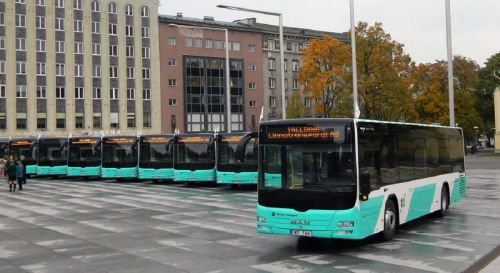 Житомир отримає 20 автобусів від Естонії