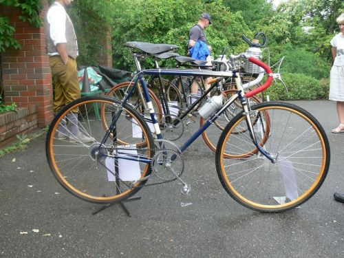 Знайдено найперший український велосипед