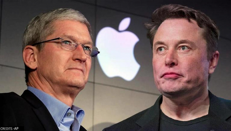 Илон Маск и Тим Кук уладили недоразумение: Apple полностью возобновила покупку рекламы, являесь крупнейшим рекламодателем Twitter