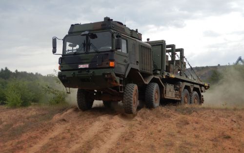 Німеччина надасть ЗСУ 26 вантажівок MAN HX 8×8
