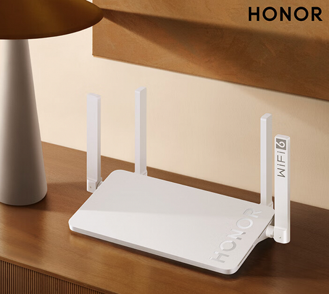 Три гигабитных порта WAN/LAN и скорость 1500 Мбит/с в проводной сети за $25. Представлен роутер Honor Router X4 Pro