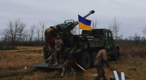 Українська САУ "Богдана" продовжує знищувати ворогів