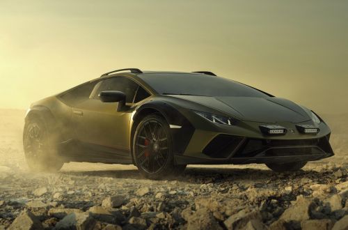 Lamborghini анонсує "позашляховий" Huracan Sterrato