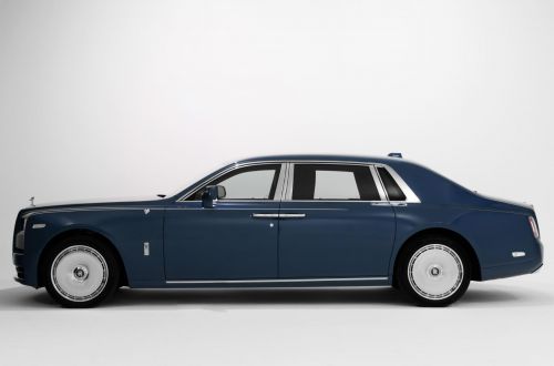 Rolls-Royce створив унікальну серію Phantom