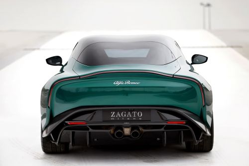 Zagato створила неймовірне купе Giulia SWB