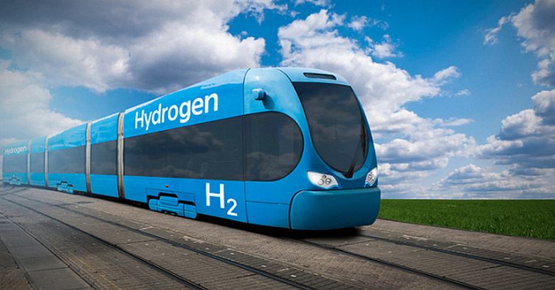 В России могут запустить пассажирские водородные поезда уже в 2025 году