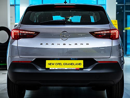 Новий Opel Grandland вже доступний в салонах дилерів - Opel