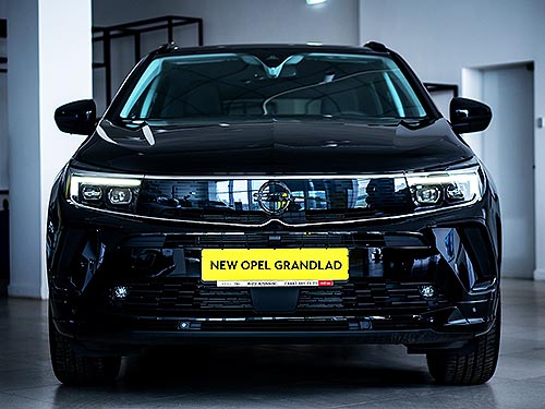 Новий Opel Grandland вже доступний в салонах дилерів - Opel