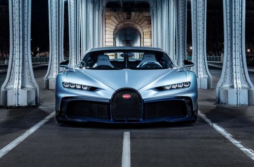 Останній Bugatti Chiron W16 продадуть за астрономічну вартість - Bigatti