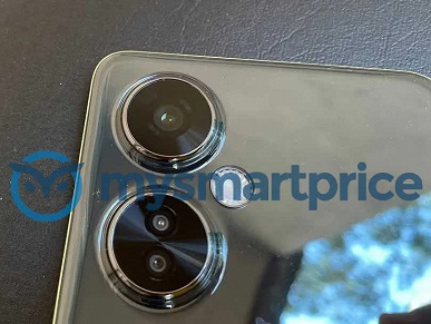 Так выглядит OnePlus Nord CE 3. Телефон засветился на живых фото с камерой в духе Asus Zenfone 9 и глянцевой тыльной панелью