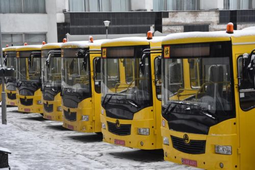 Яка ситуація на ринку автобусів в Україні в 2022 році - автобус