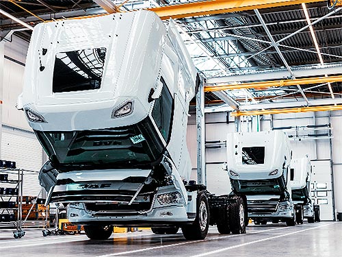 DAF Trucks встановив нові рекорди продажів у 2022 році