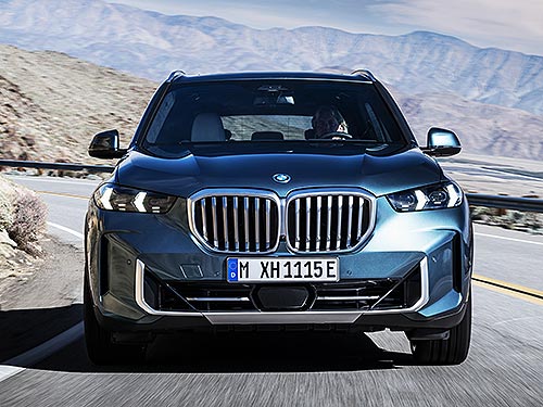 BMW презентує оновлені BMW X5 і BMW X6. Офіційні подробиці - BMW