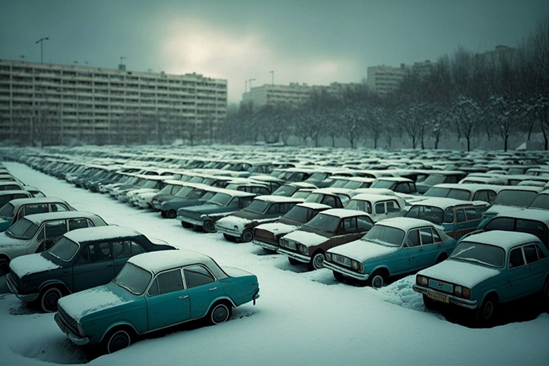 В России насчитывается почти 54 млн транспортных средств