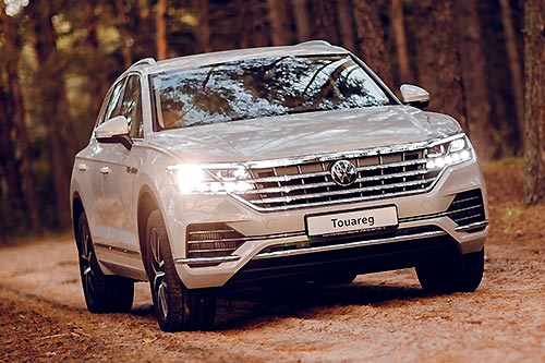 В Україну очікуються поставки Volkswagen Touareg з пакетами з вигодою до 600 000 грн. - Volkswagen