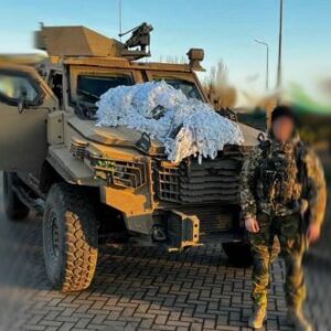 До України прибули броньовані автомобілі BATT UMG
