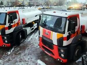 ДСНС Миколаївщини отримала паливозаправники на шасі Ford Trucks