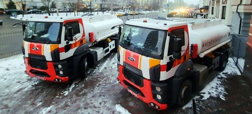 ДСНС Миколаївщини отримала паливозаправники на шасі Ford Trucks