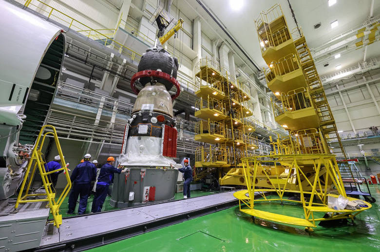 «Союз МС-23» без космонавтов доставит 429 кг грузов на МКС 
